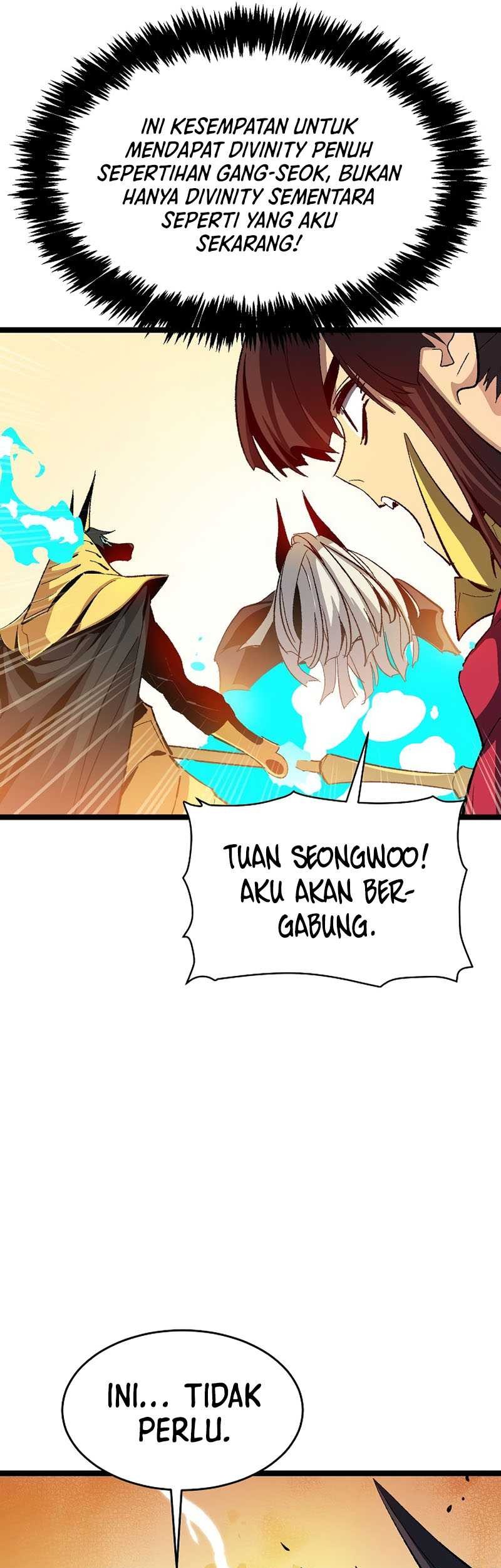 Alone Necromancer chapter 108 halaman 34