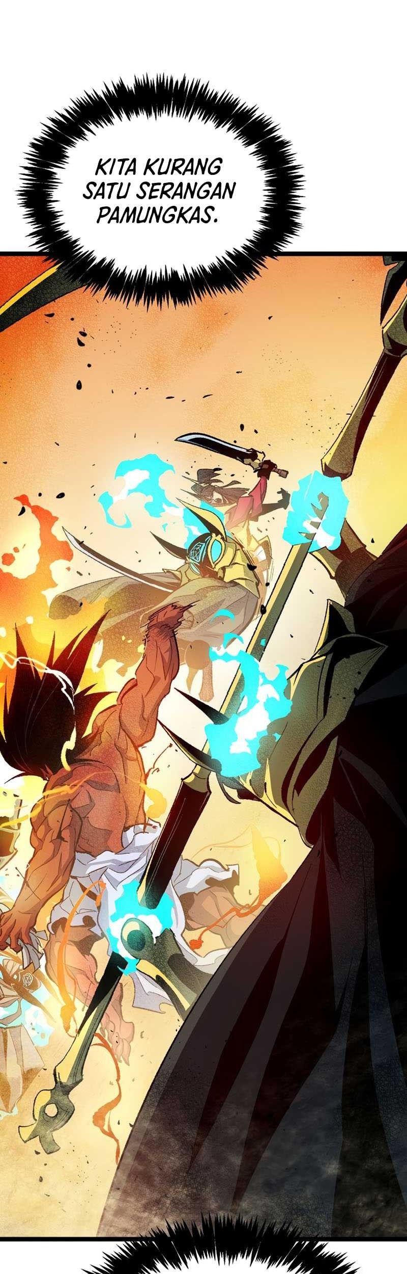 Alone Necromancer chapter 108 halaman 45