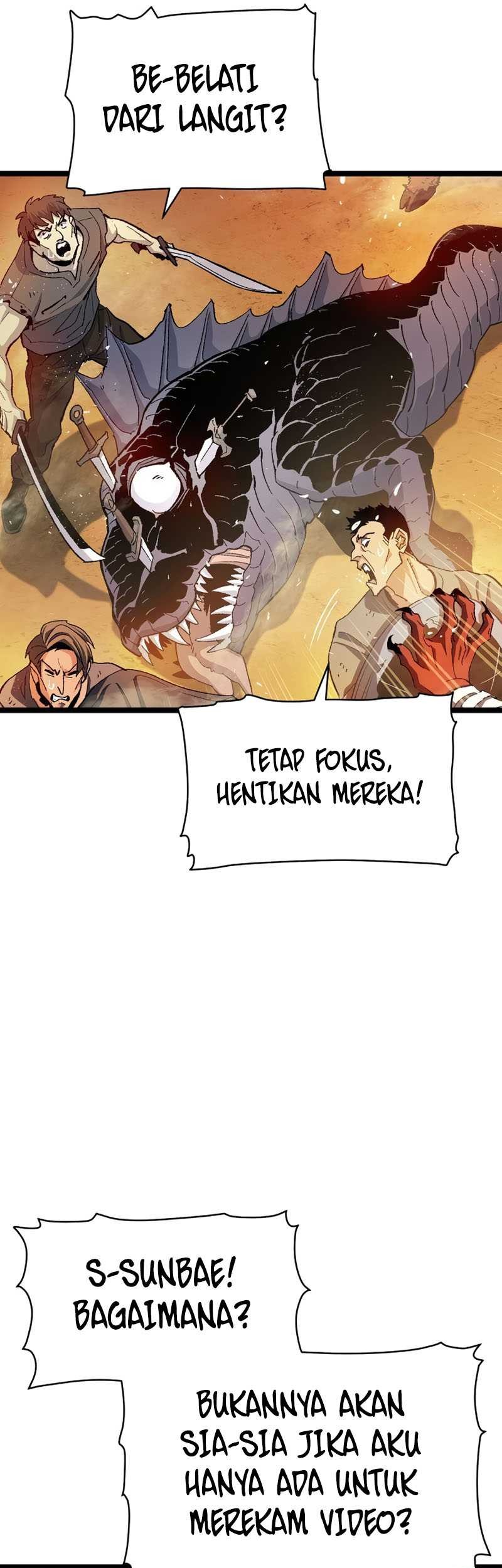 Alone Necromancer chapter 108 halaman 61