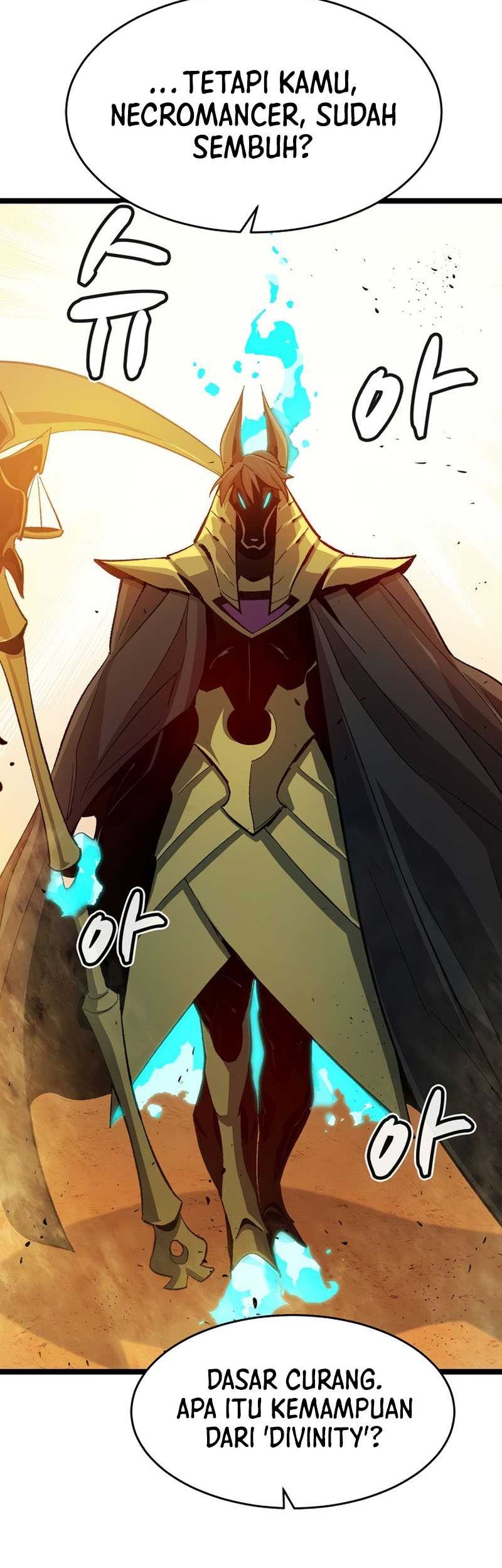 Alone Necromancer chapter 108 halaman 67