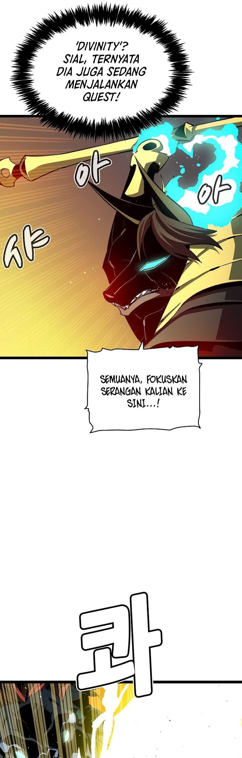 Alone Necromancer chapter 108 halaman 74
