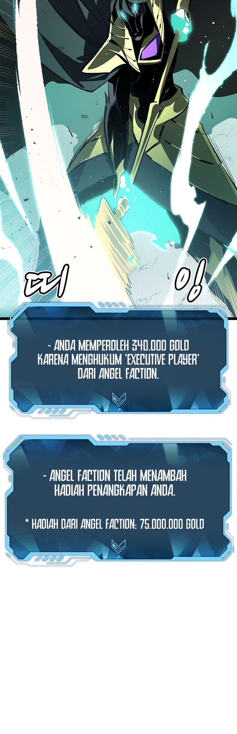 Alone Necromancer Bab 109 halaman 14