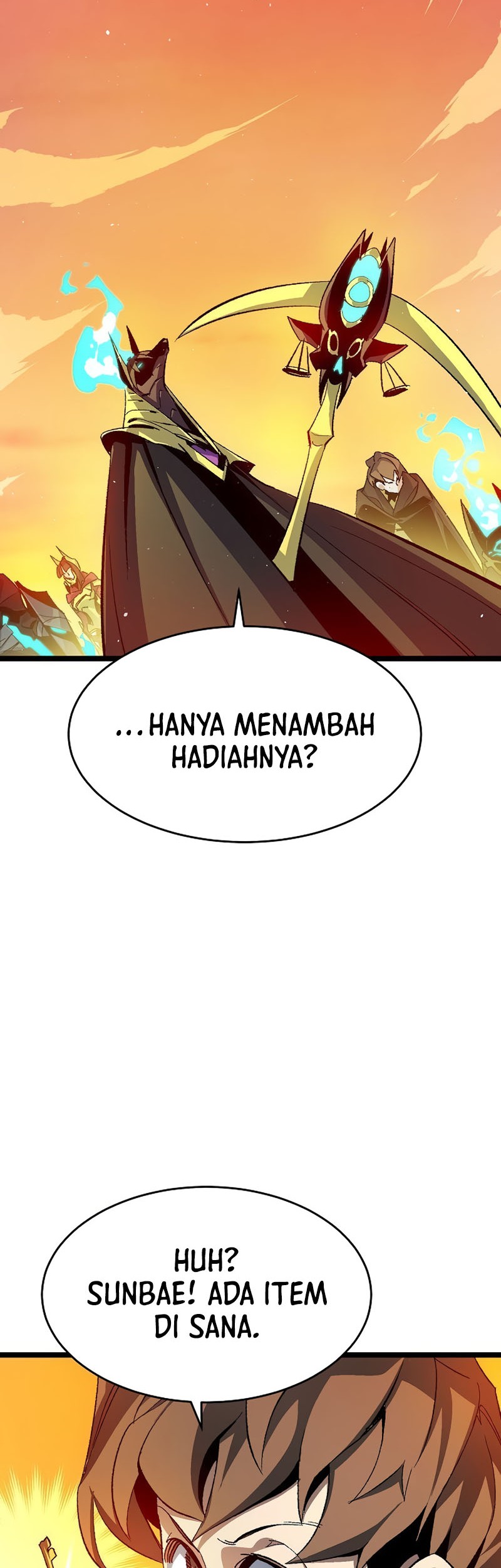 Alone Necromancer Bab 109 halaman 16