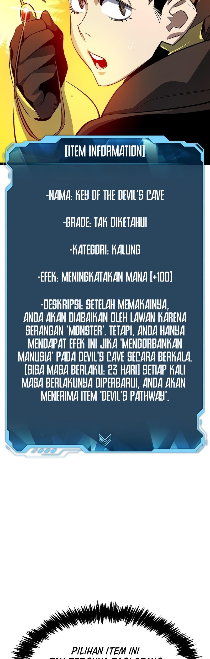 Alone Necromancer Bab 109 halaman 17