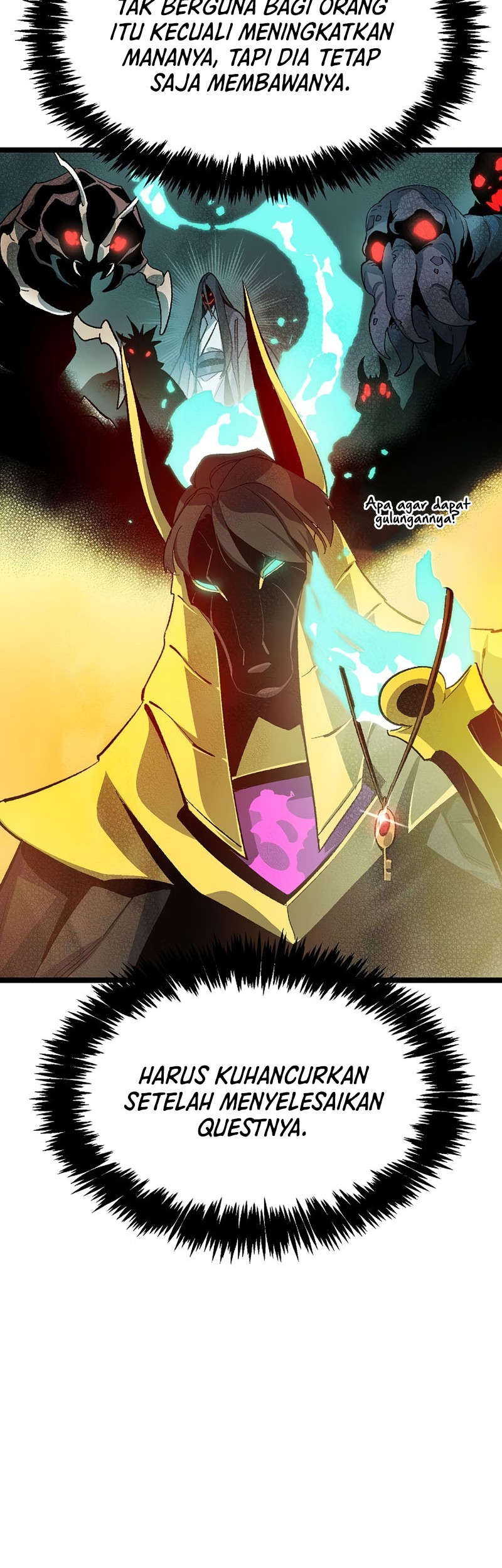 Alone Necromancer Bab 109 halaman 18