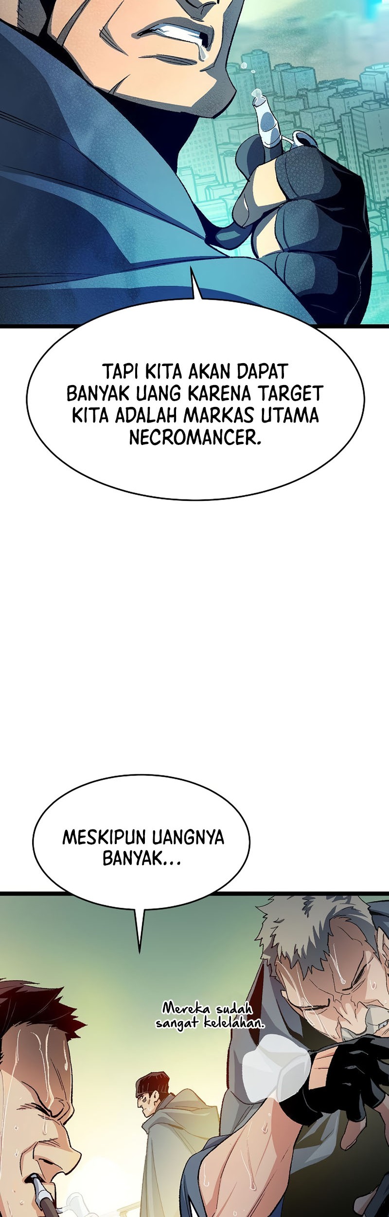 Alone Necromancer Bab 109 halaman 23