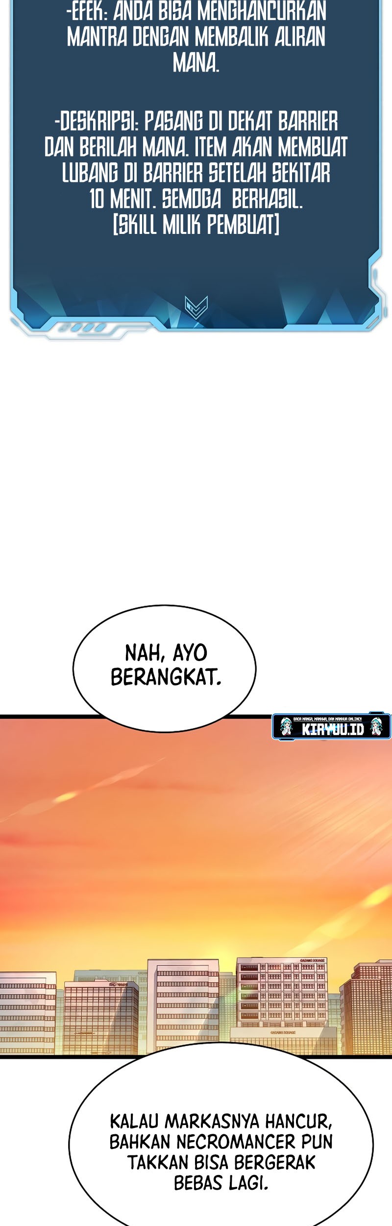 Alone Necromancer Bab 109 halaman 27