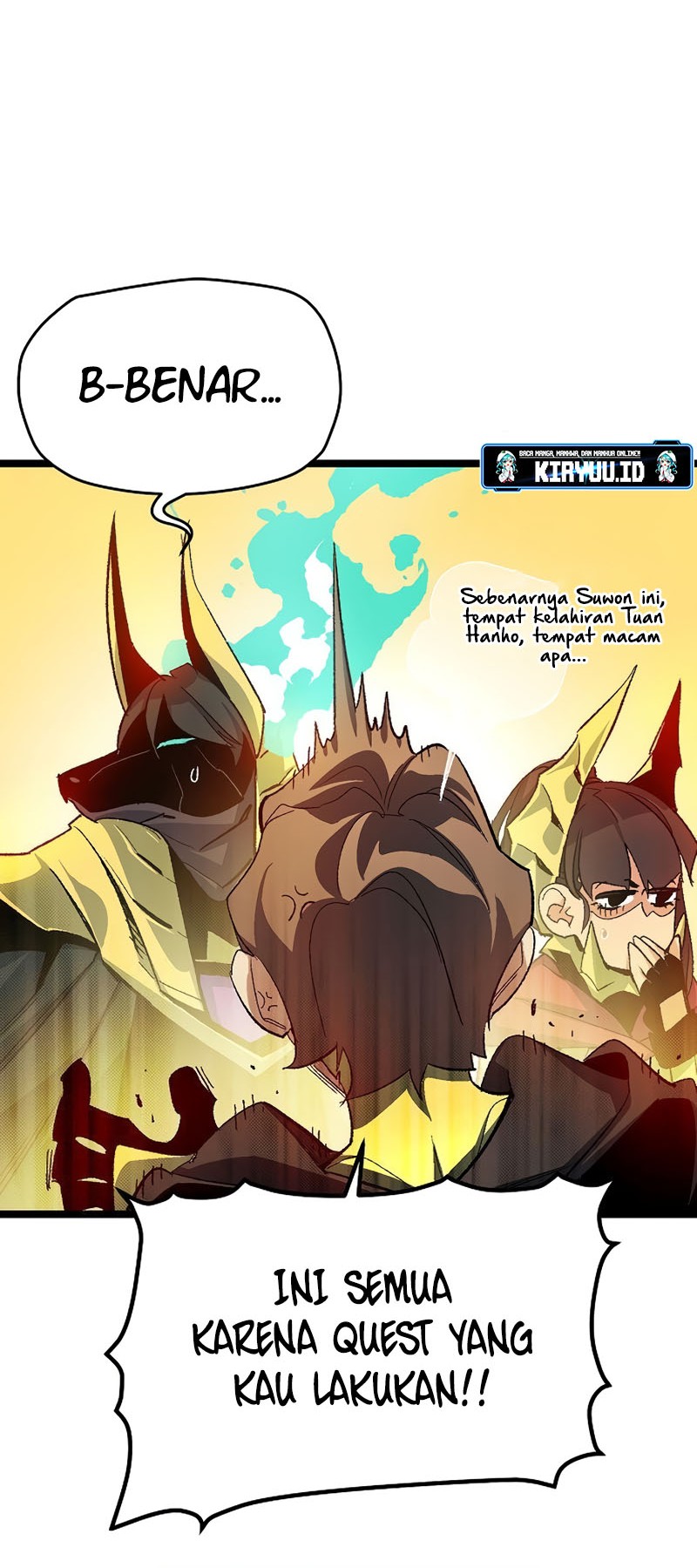 Alone Necromancer Bab 109 halaman 32