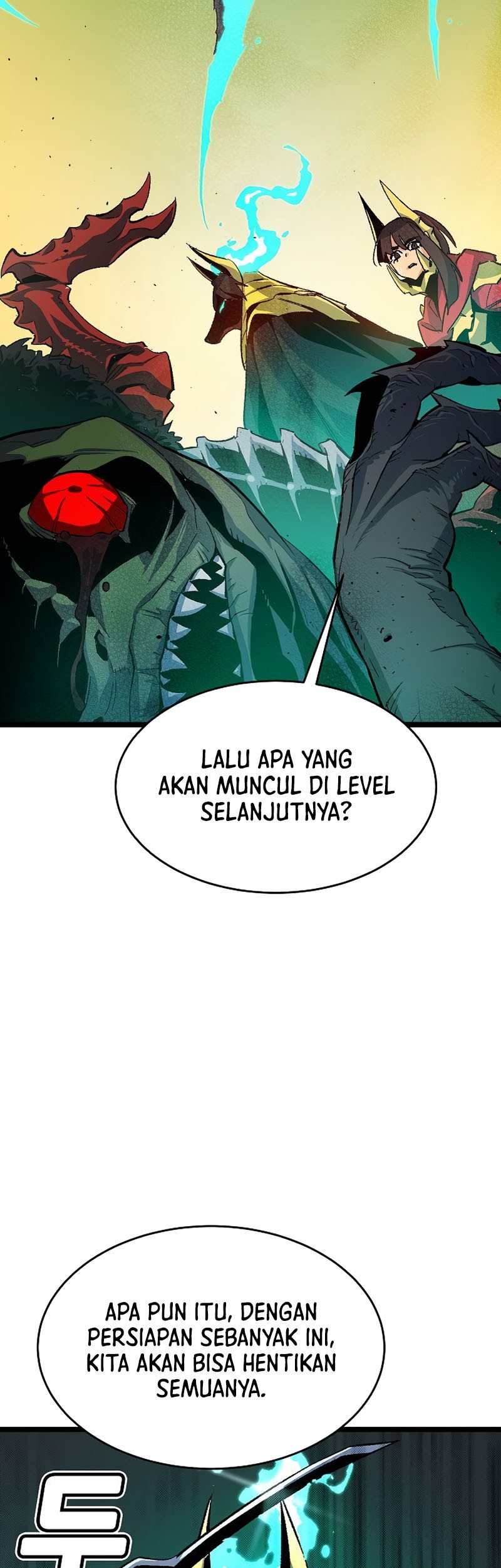 Alone Necromancer Bab 109 halaman 35
