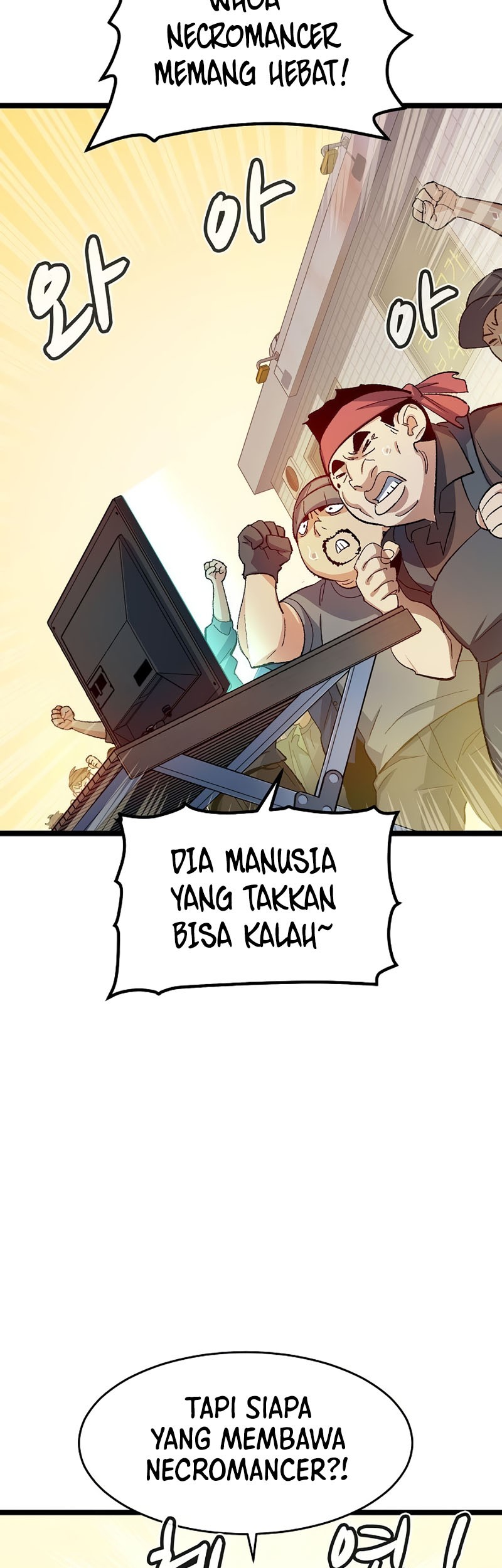 Alone Necromancer Bab 109 halaman 56