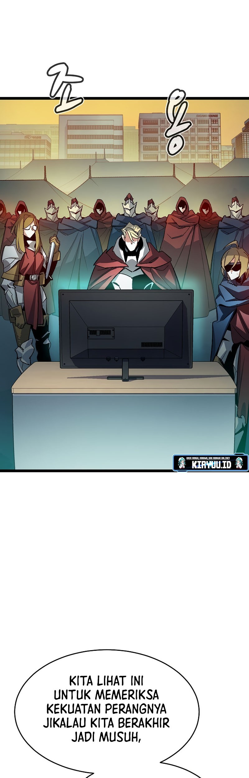 Alone Necromancer Bab 109 halaman 59