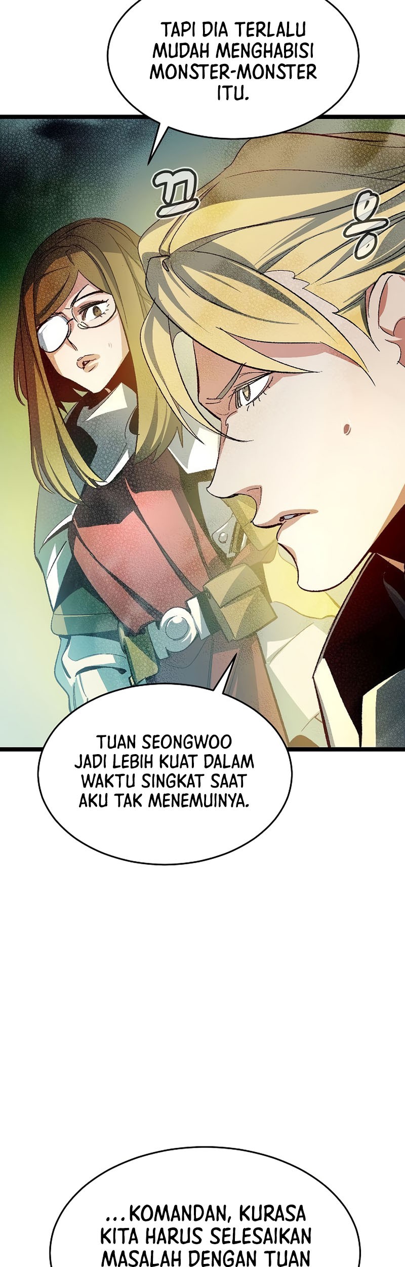 Alone Necromancer Bab 109 halaman 60