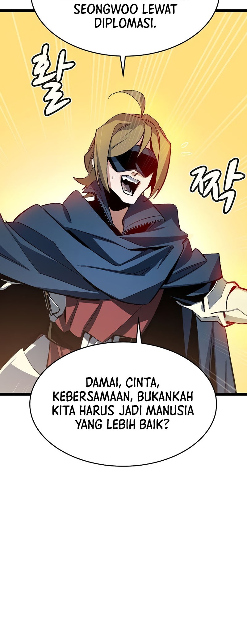 Alone Necromancer Bab 109 halaman 61