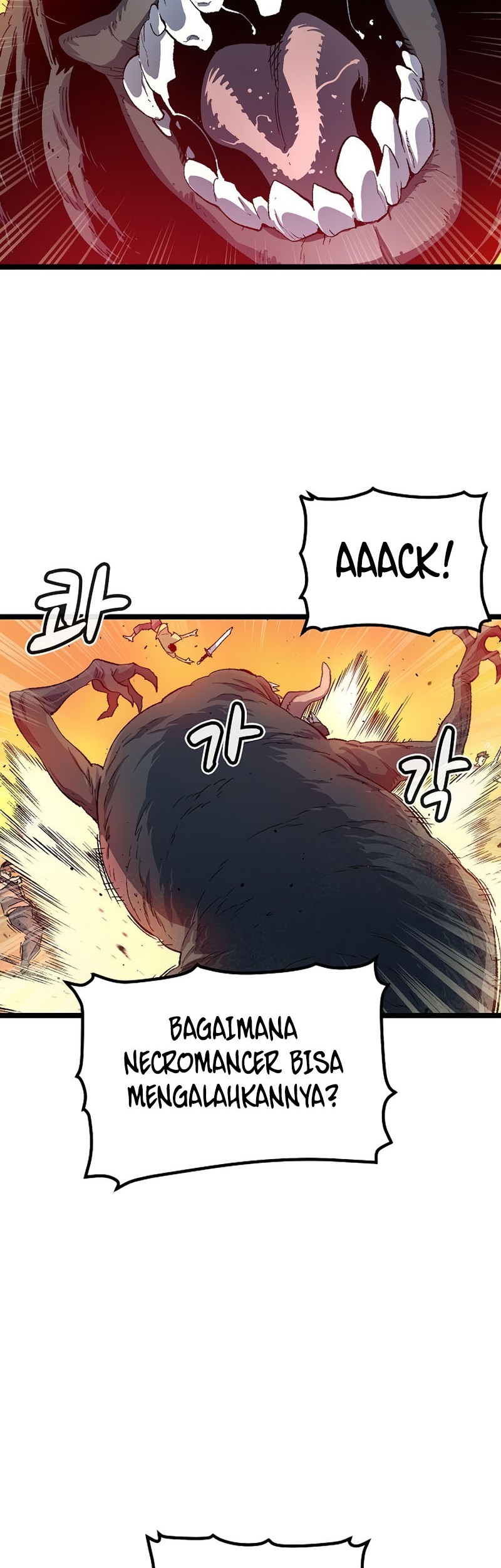 Alone Necromancer Bab 109 halaman 63