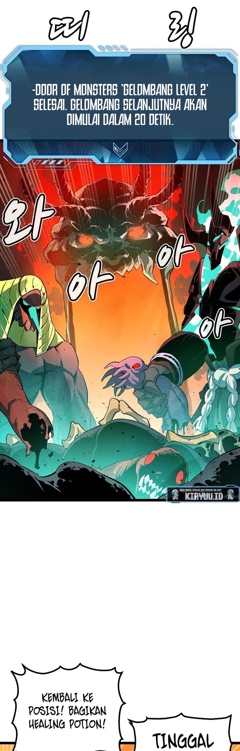 Alone Necromancer Bab 109 halaman 67