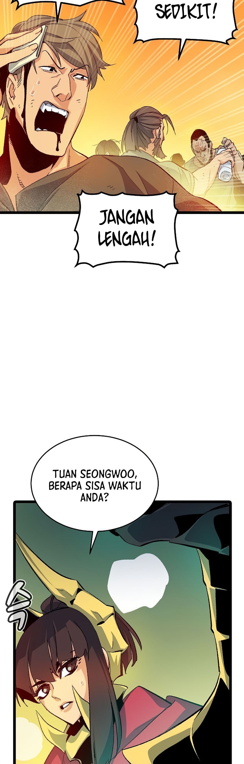 Alone Necromancer Bab 109 halaman 68