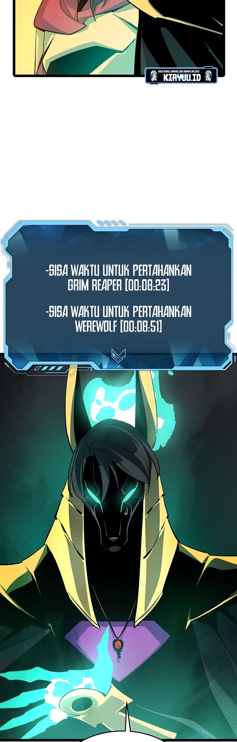 Alone Necromancer Bab 109 halaman 69