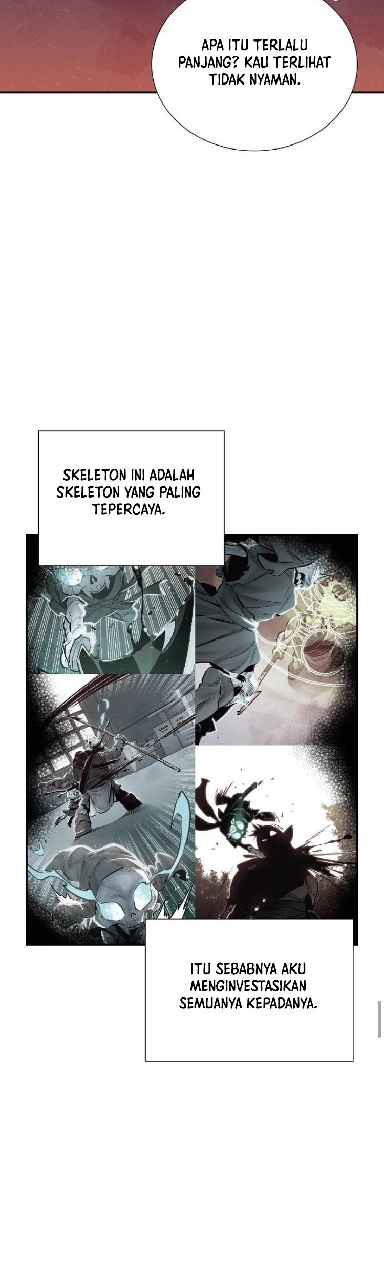 Alone Necromancer Bab 11 halaman 6