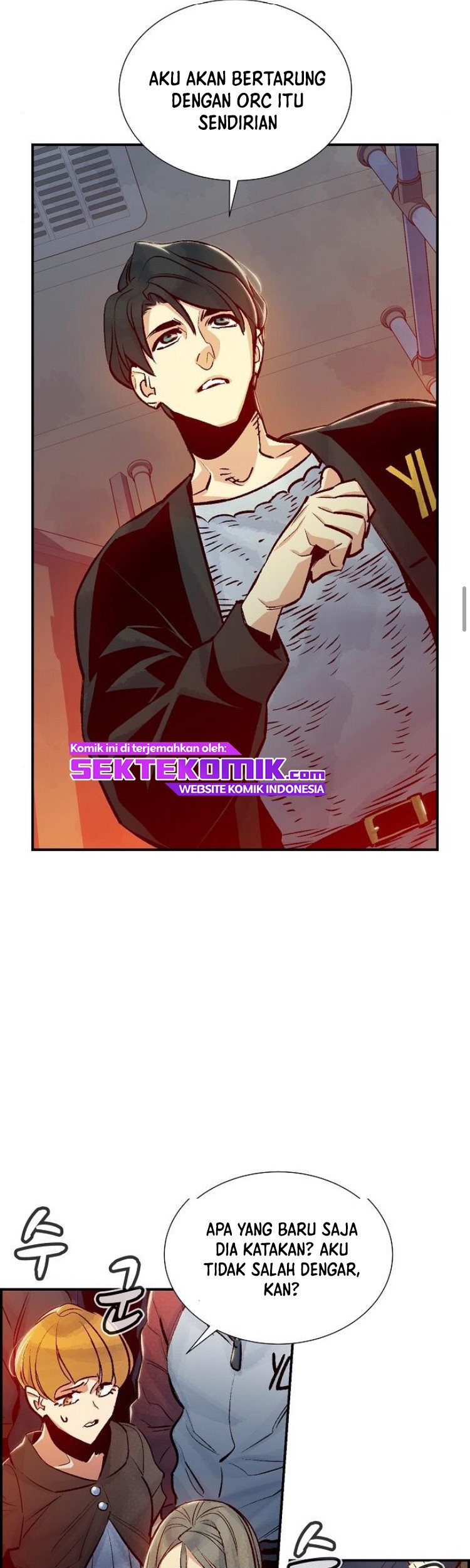 Alone Necromancer Bab 11 halaman 22
