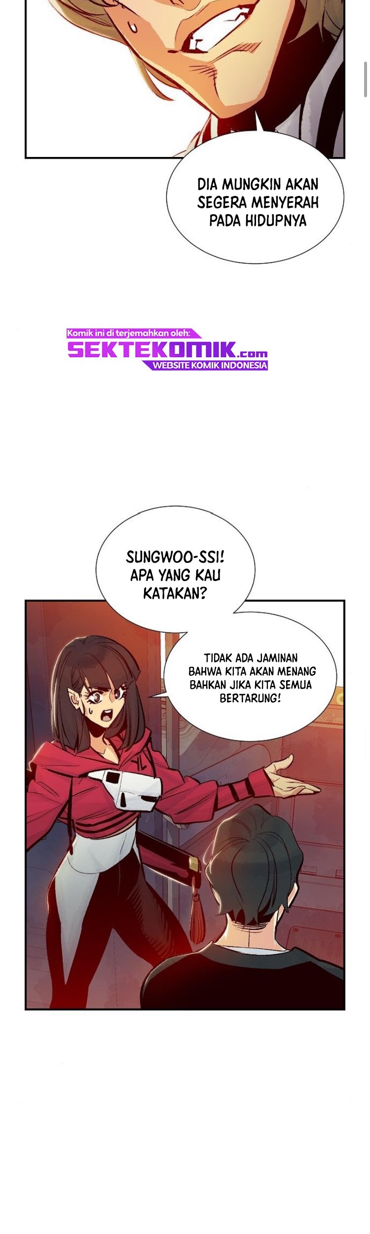Alone Necromancer Bab 11 halaman 26