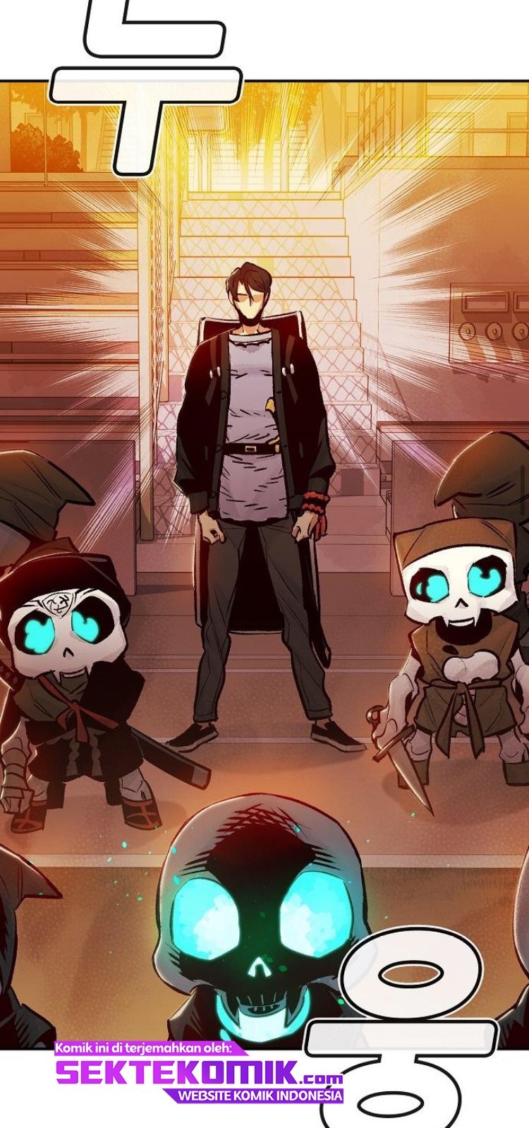Alone Necromancer Bab 11 halaman 33