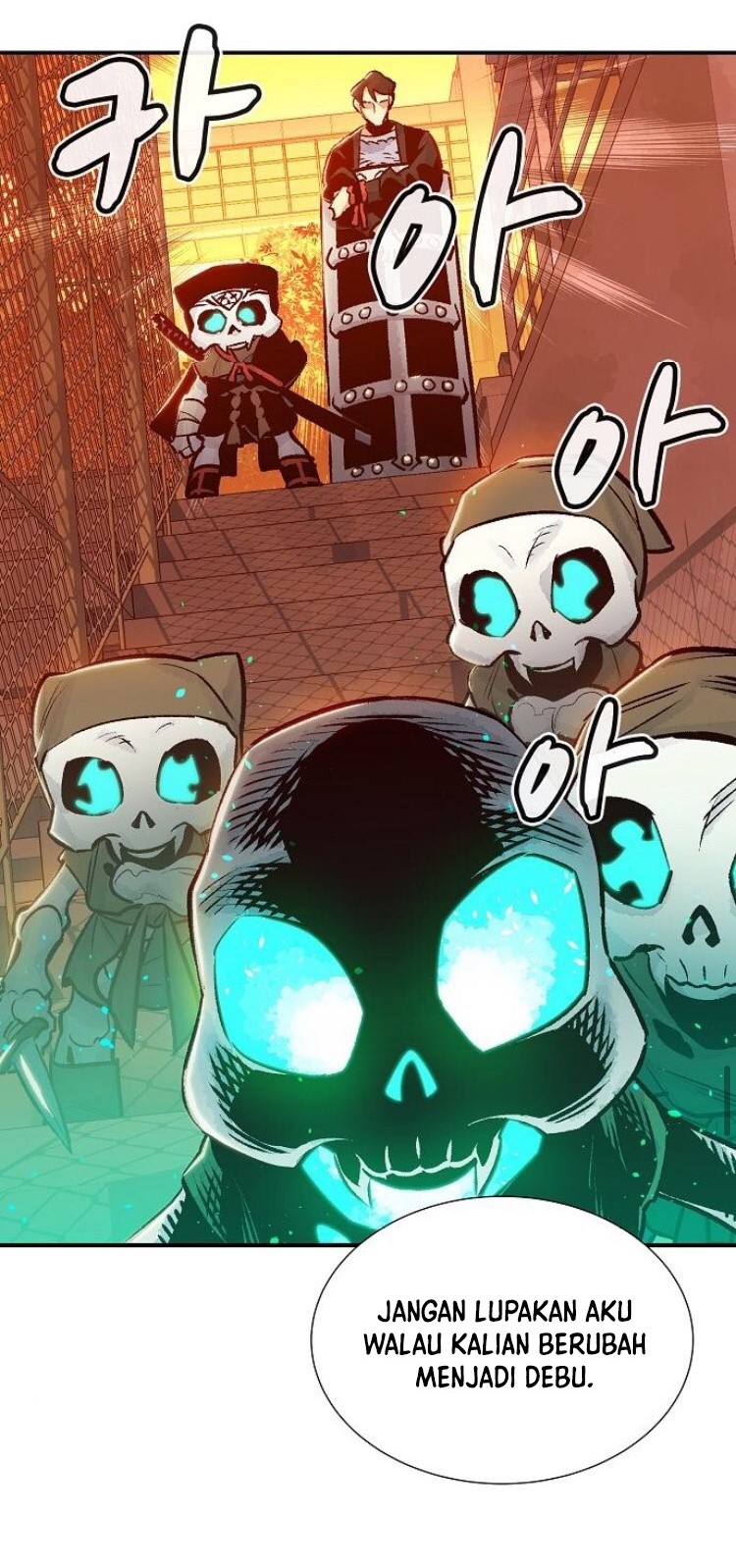 Alone Necromancer Bab 11 halaman 45