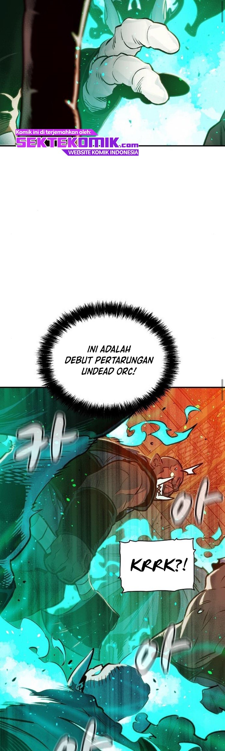 Alone Necromancer Bab 11 halaman 60