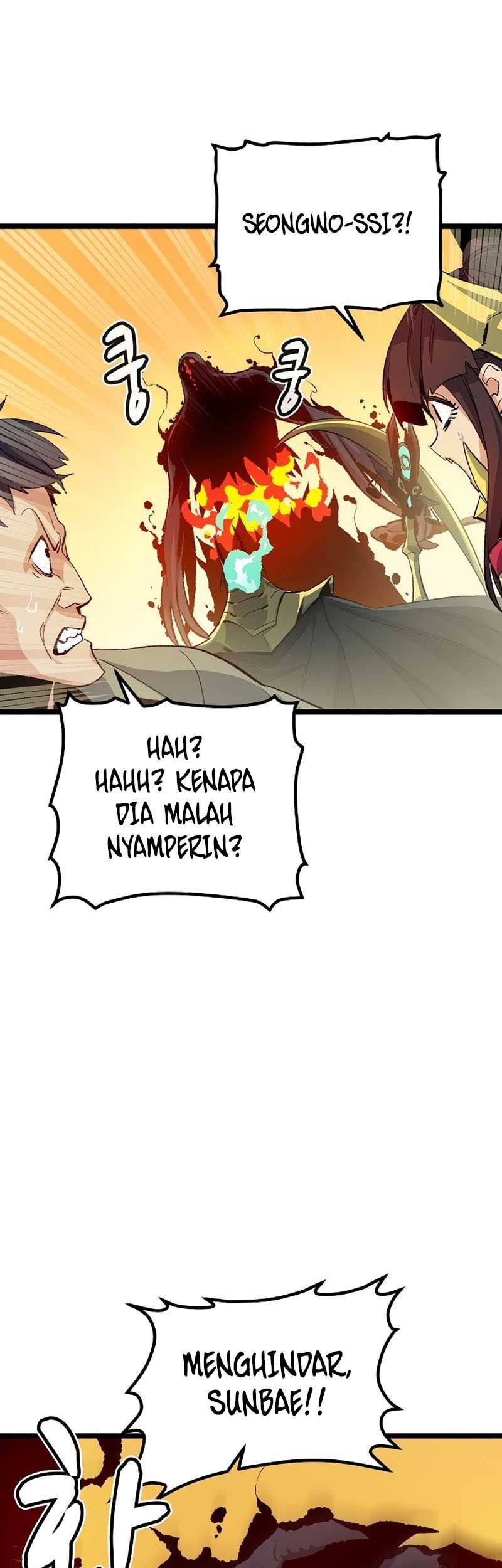 Alone Necromancer Bab 110 halaman 21