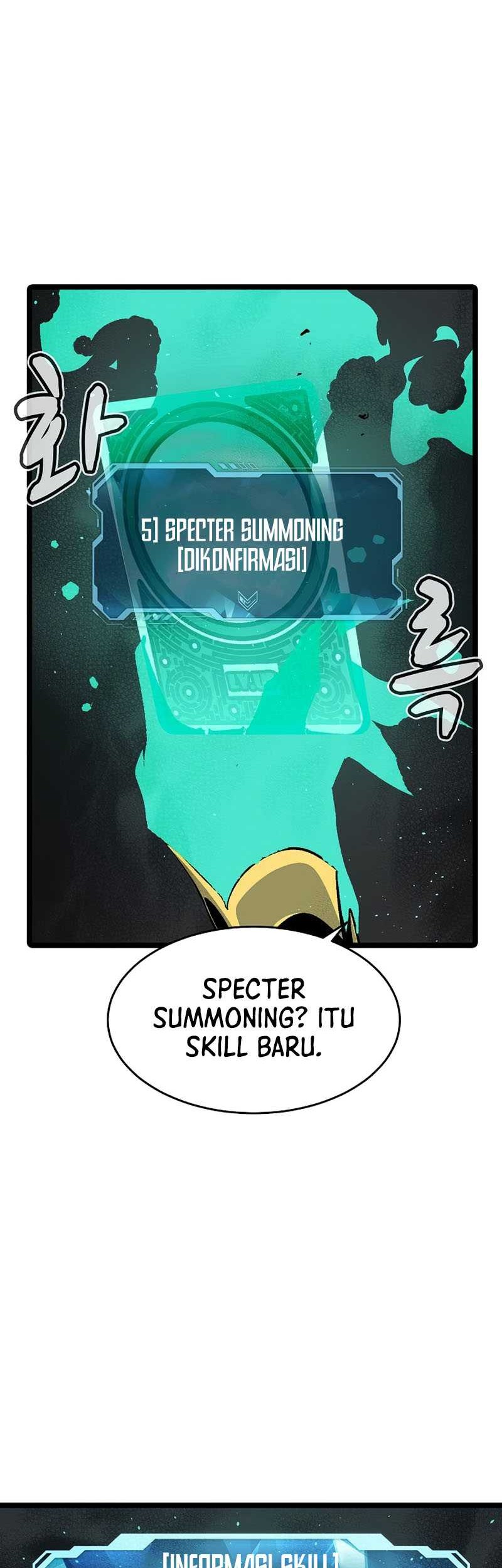 Alone Necromancer Bab 110 halaman 40