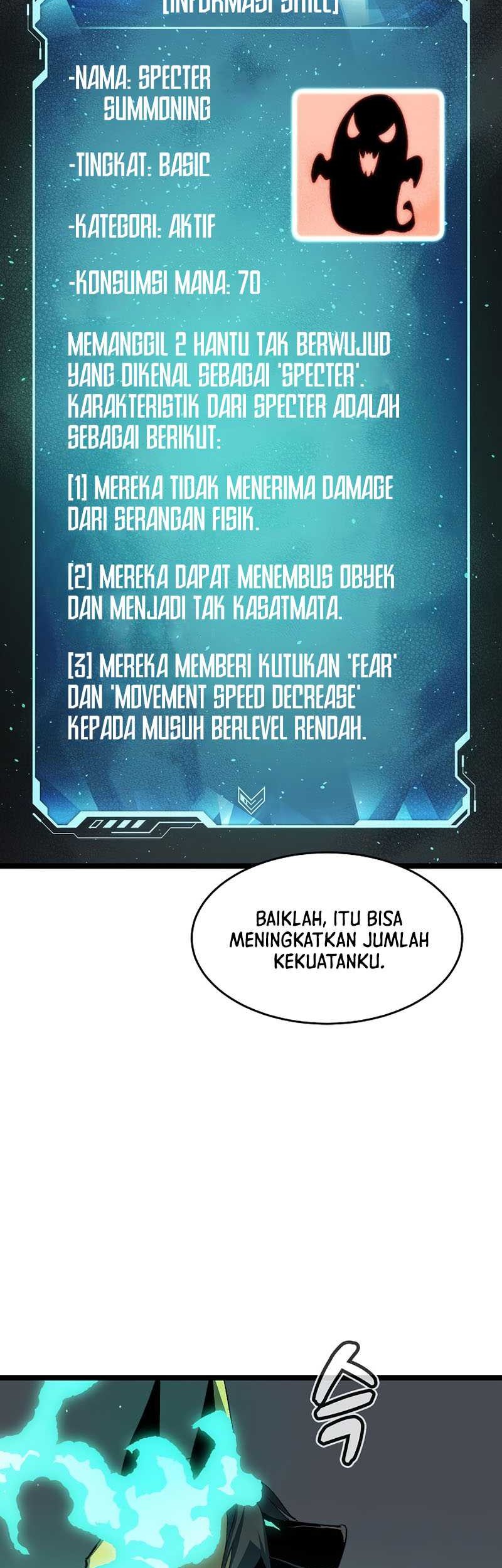 Alone Necromancer Bab 110 halaman 41