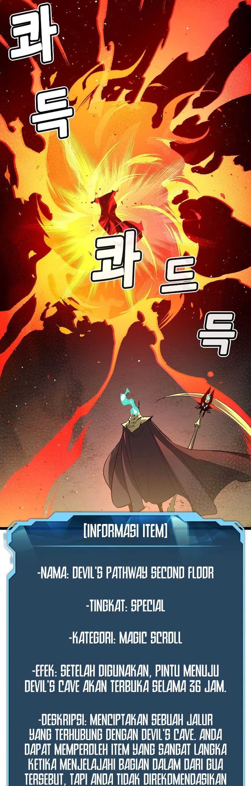 Alone Necromancer Bab 110 halaman 46