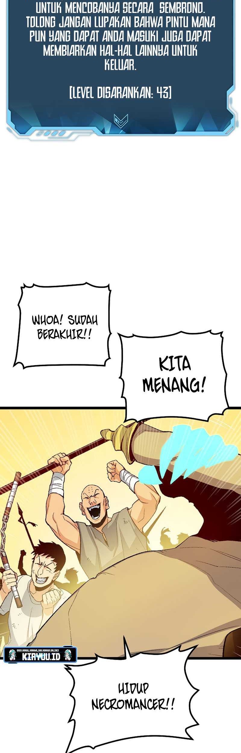 Alone Necromancer Bab 110 halaman 47