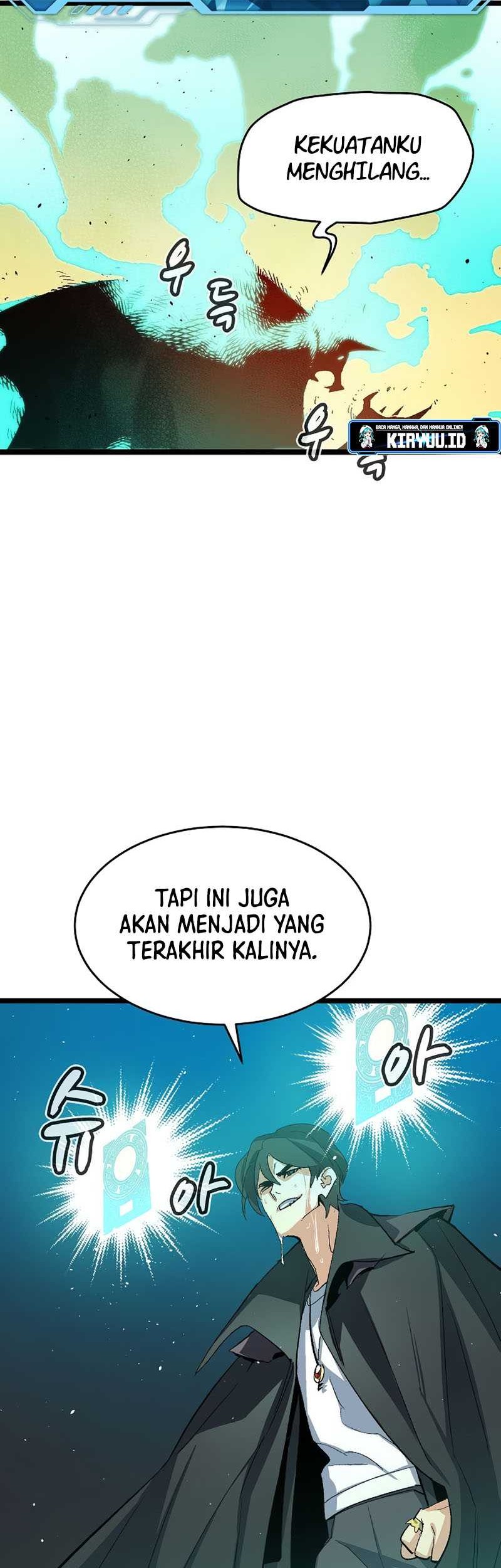 Alone Necromancer Bab 110 halaman 50