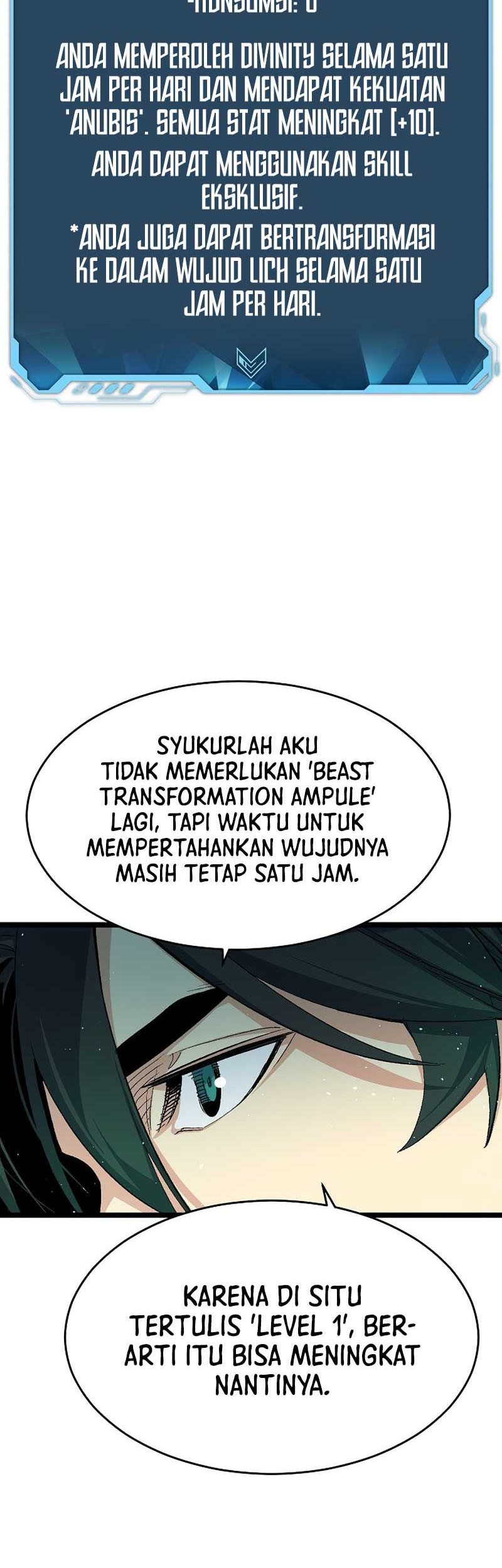 Alone Necromancer Bab 110 halaman 59