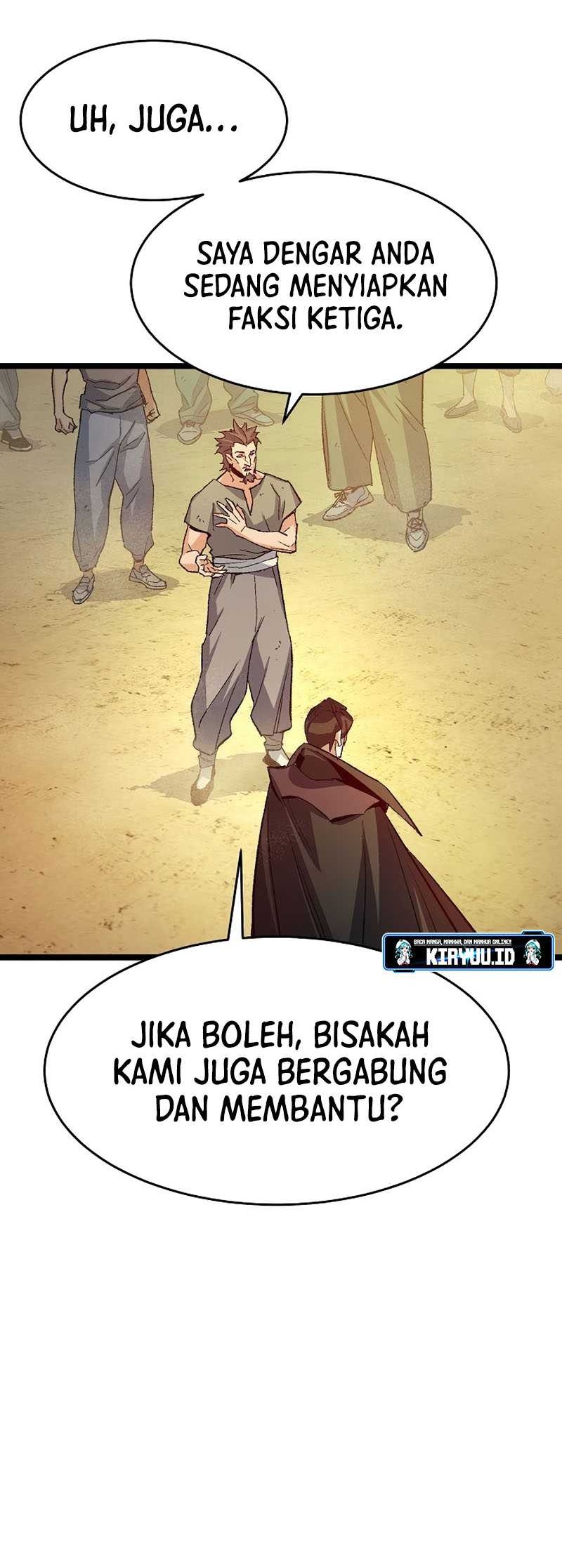 Alone Necromancer Bab 110 halaman 61
