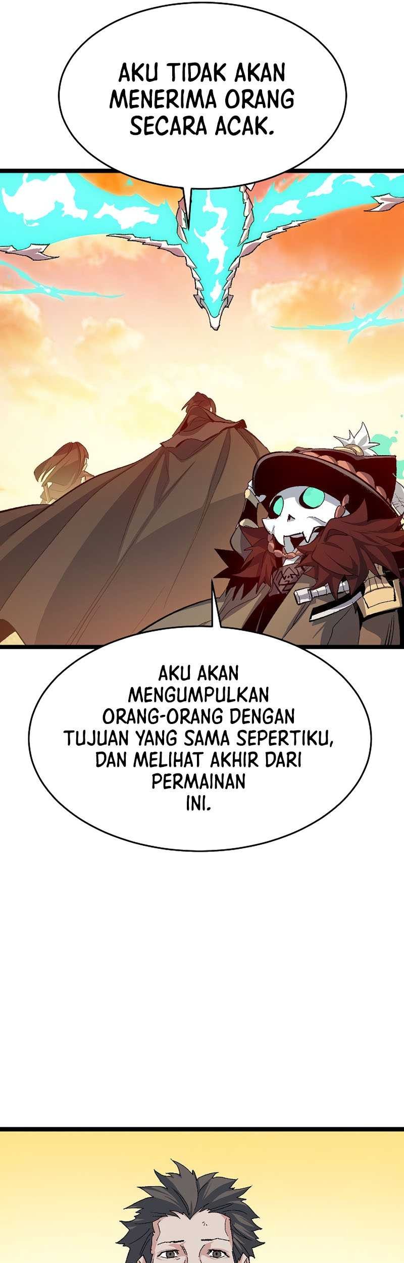 Alone Necromancer Bab 110 halaman 71
