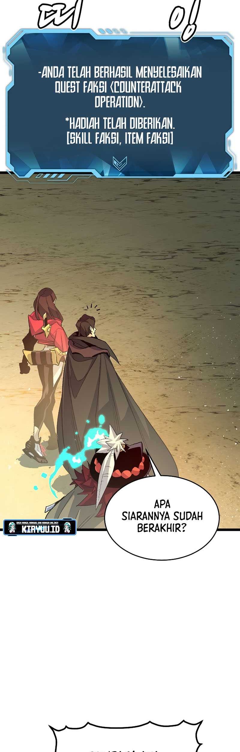 Alone Necromancer Bab 110 halaman 73