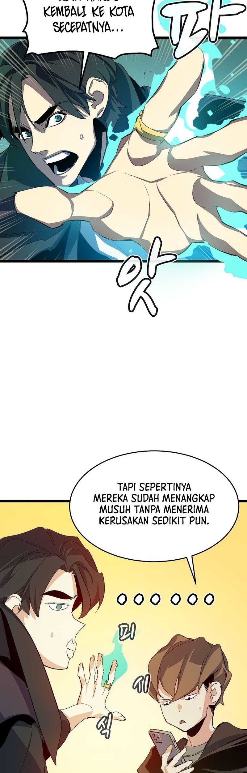 Alone Necromancer Bab 110 halaman 76