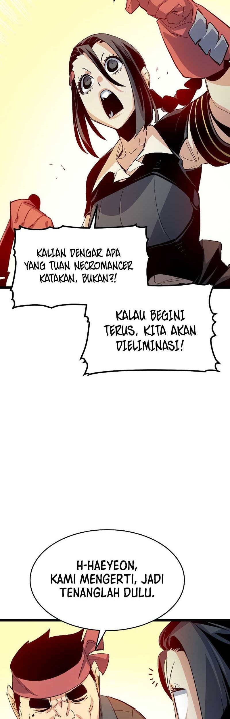 Alone Necromancer Bab 111 halaman 14