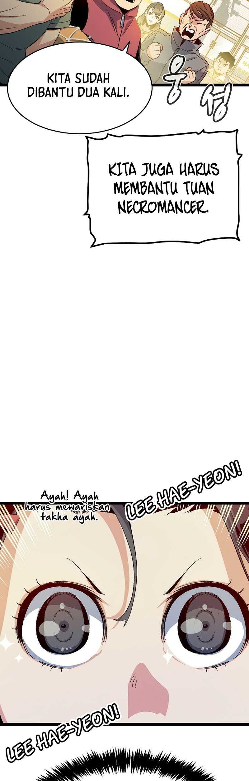 Alone Necromancer Bab 111 halaman 19