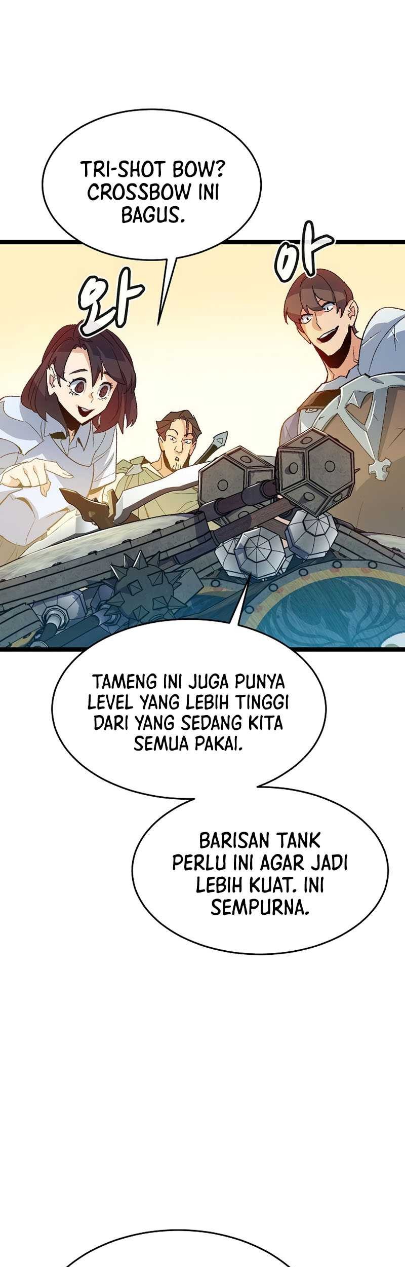 Alone Necromancer Bab 111 halaman 35