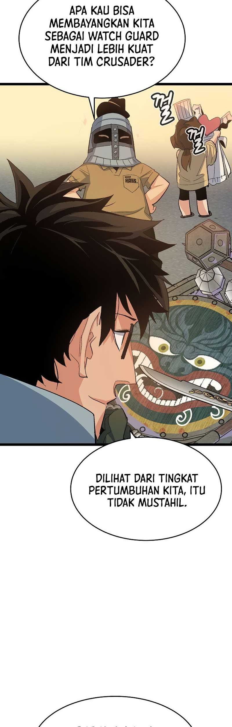 Alone Necromancer Bab 111 halaman 36