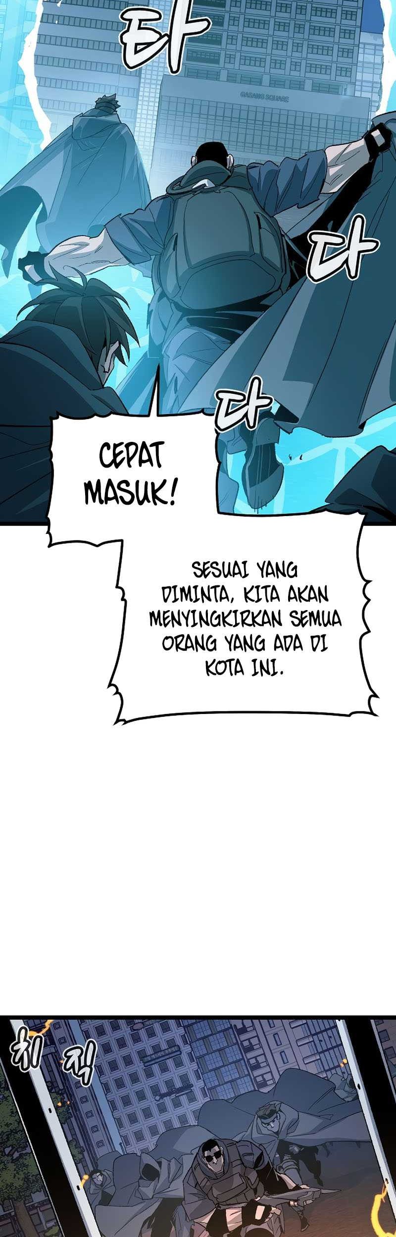 Alone Necromancer Bab 111 halaman 47