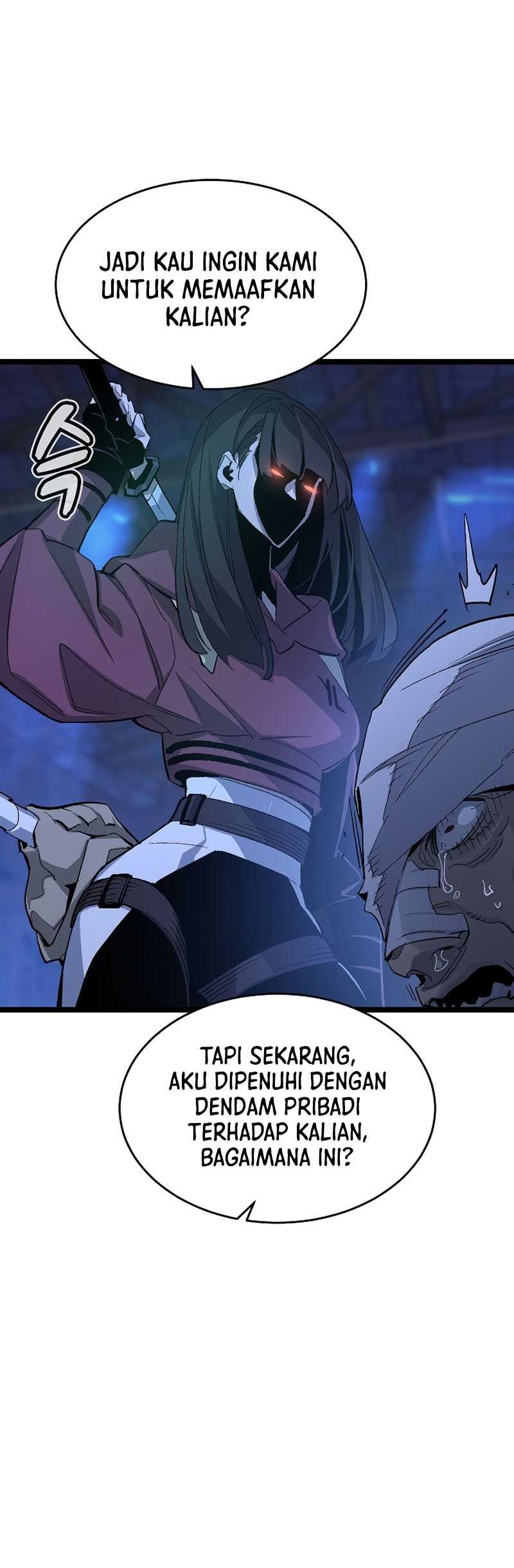 Alone Necromancer Bab 111 halaman 71
