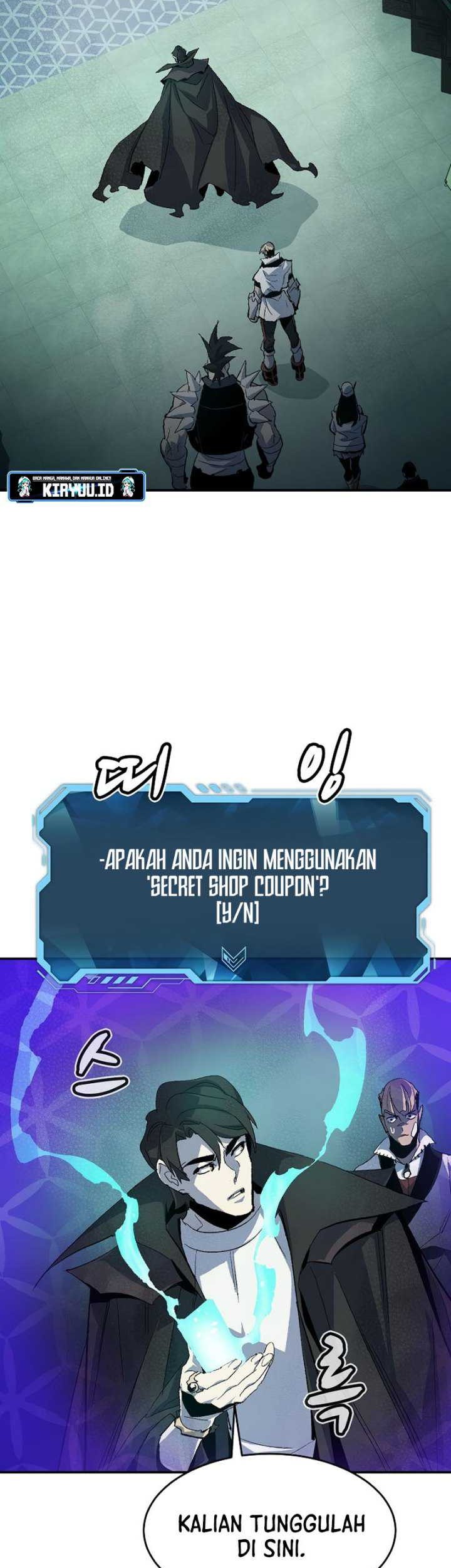Alone Necromancer chapter 112 halaman 40