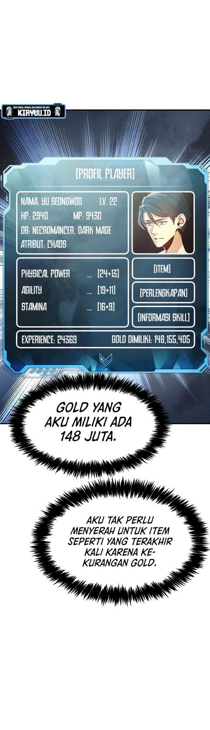 Alone Necromancer chapter 112 halaman 43