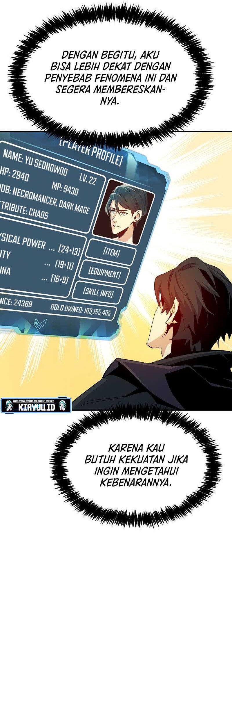 Alone Necromancer Bab 113 halaman 15