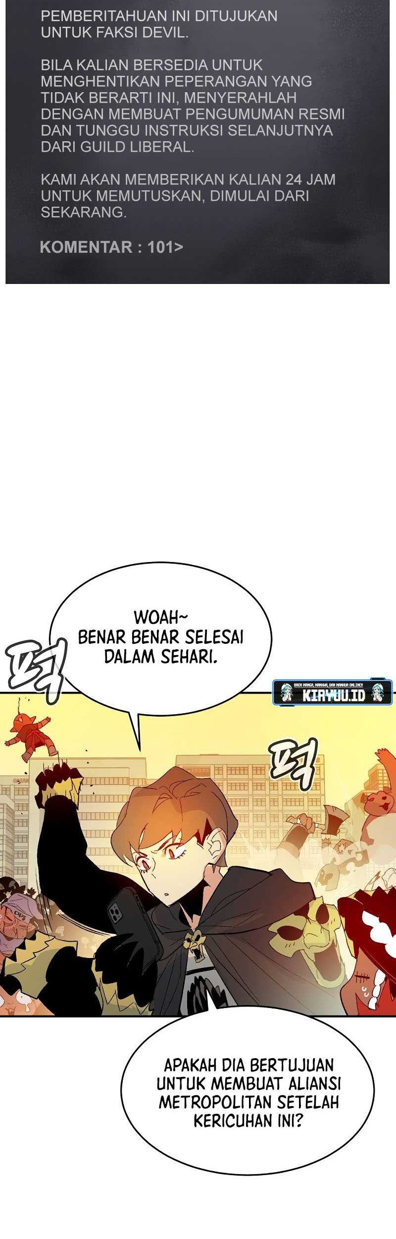 Alone Necromancer Bab 113 halaman 20