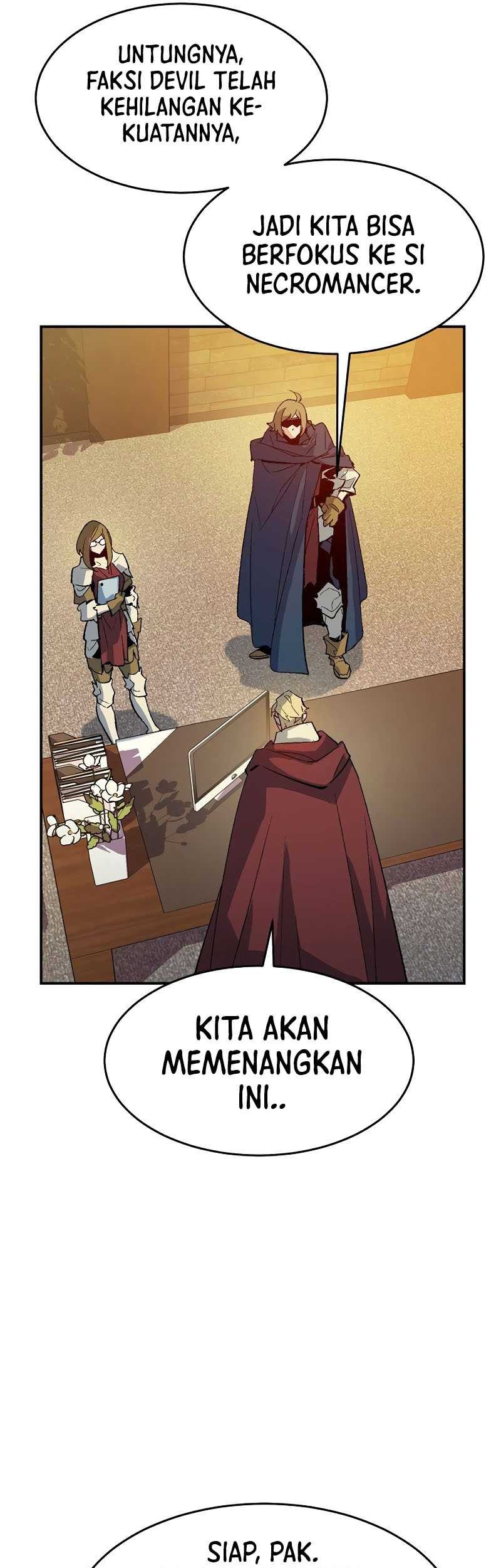 Alone Necromancer Bab 113 halaman 42