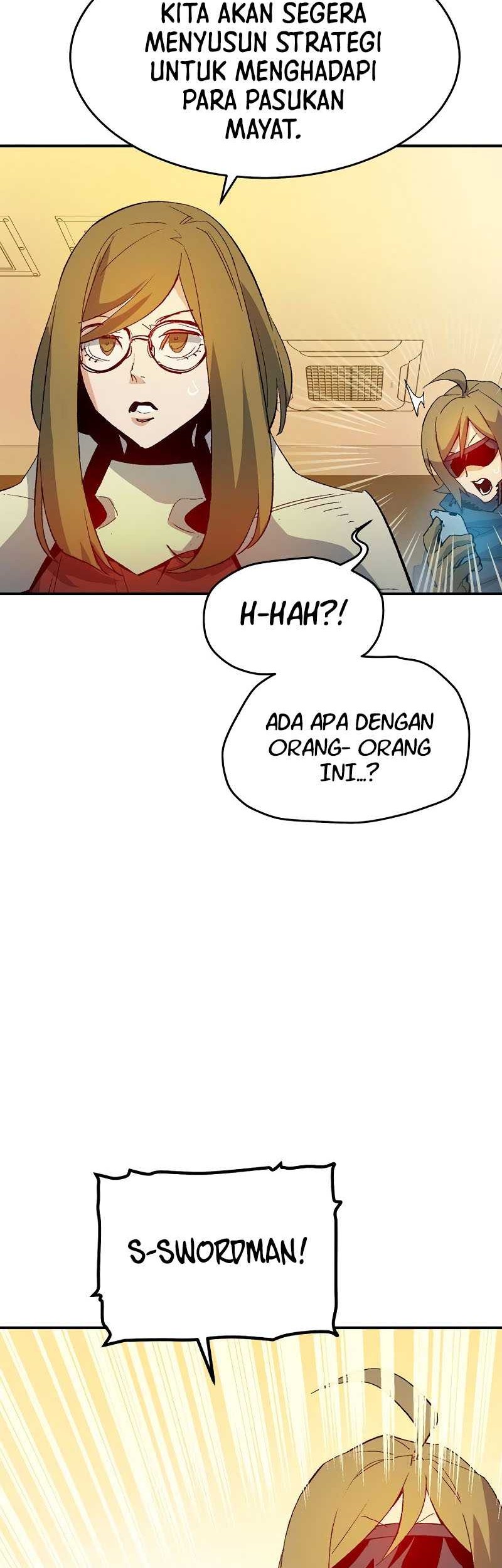 Alone Necromancer Bab 113 halaman 43